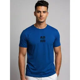 ADRO Men Typography Printed T-shirt-picture-37