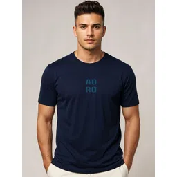 ADRO Men Typography Printed T-shirt-picture-38