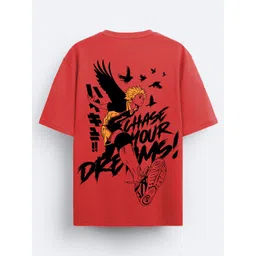 ADRO Men Typography Printed T-shirt image 3