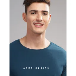 ADRO Men Typography Printed T-shirt image 5