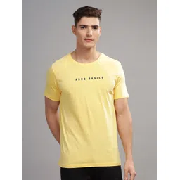 ADRO Men Typography Raw Edge T-shirt-picture-34
