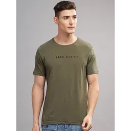 ADRO Men Typography Raw Edge T-shirt-picture-15