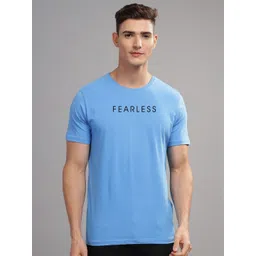 ADRO Men Typography Raw Edge T-shirt-picture-38