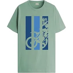 adro Men's 100% Cotton Regular Fit T-Shirt-picture-29