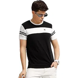 adro Men's 100% Cotton Regular Fit T-Shirt-picture-34