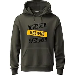 ADRO Men's Cotton Hooded Hoodie-picture-12