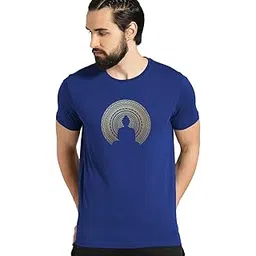 adro Men's Cotton Regular Fit T-Shirt-picture-23
