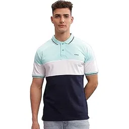 adro Men's Regular Fit Polo Tshirt in 100% Cotton Multi Color Polo-picture-18