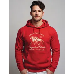 Adro Ride Beyond Limits 320 GSM Fleece Printed Graphic Hoodie-picture-40