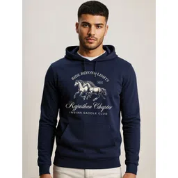 Adro Ride Beyond Limits 320 GSM Fleece Printed Graphic Hoodie-picture-30