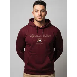 Adro Toujours en Avance 320 GSM Fleece Printed Graphic Hoodie-picture-30