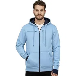 adro Travel Hoodie for Men | Mens Multi Utility Zipper Hoodies| 320 GSM Soft Cotton |Men's Winter Sweatshirt | Waterproof Pockets Zip-Up Jacket with Hood Eye Shade-picture-39