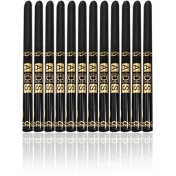 ads Perfect Eyeliner Waterproof Free Liner & Rubber Band-12pcs Black 2.5 g-picture-11