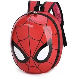 adson 3D Hard Shell Spiderman Toddler Schoolbag|Backpack Cartoon Adjustable Kindergarten Preschool Picnic Bag Cute Cartoon Kids Schoolbag for Boys and Girls Elementary School-picture-18