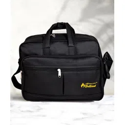 advance brilliant Men & Women Black Messenger Bag-picture-13