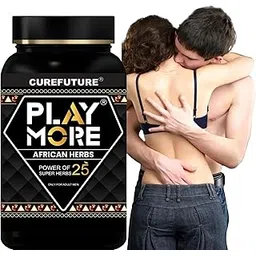 Advanced Daily Strength, Stamina, Energy & Recovery Support Powder – Powerful 25-in-1 Herbal Wellness Blend for Men & Women | Play More African Herbs Premium Formula | 150gm | Original PLAYMORE-picture-17