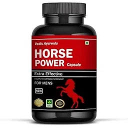 Advanced Dr Relax Horse Power Capsules for Men Original - Ayurvedic Health Supplement With Natural Ingredients, Better Than Other Tablets and Oil-picture-22