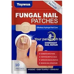 Advanced Fungal Nail Patch Treatment – Powerful Antifungal Solution | Targets Nail Fungus at the Root | Easy-to-Use Patch for Toenail & Fingernail | 10 Patches-picture-18