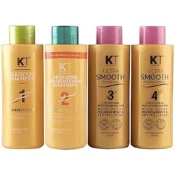 Advanced Hair Straightening Treatment Starter Kit | For Smooth, Strong & Healthy Hair | Includes Keratin Infused Formula | Sulfate-Free, Paraben-Free | 480ml-picture-51