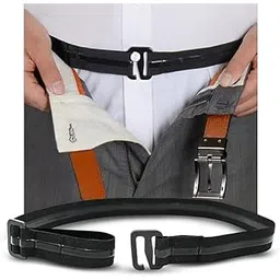 Advanced Tucker Shirt Stay Tuck in Adjustable Belt For Men And Women | Formal, Garter Elastic Strecheable Belt (MULTICOLOR)-picture-44