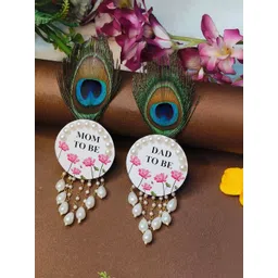 ADVIKA CREATIONS Multicoloured Plated Alloy Brooch-picture-13