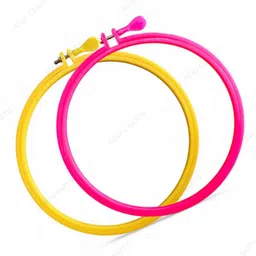 adw craft's 8-9 INCH Embroidery HOOP Embroidery Frame image 1