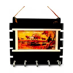 ADW CRAFT'S Black Single Piece Wood Other Paintings-picture-11