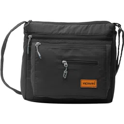 adwin Black Men Sling Bag Men Sling Bag Black-picture-15