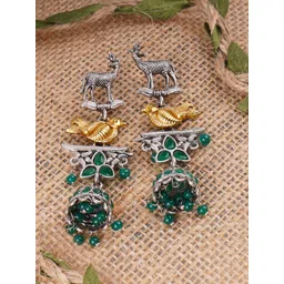 Adwitiya Collection Classic Drop Earrings-picture-11