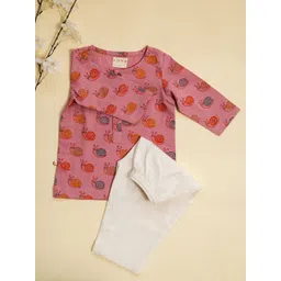 ADYA Unisex Kids Printed Night suit-picture-19