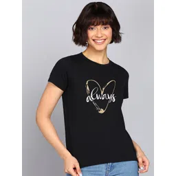 Adyavastram Brave Typography Printed Cotton T-shirt-picture-37