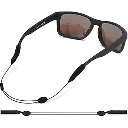 aec Cable Zips Adjustable Sports Sunglasses Strap Eyeglasses Lanyard Retainer No Tail Anti Slip Glasses Holder Cord-picture-37