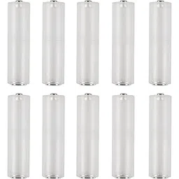 aediko 10pcs AAA to AA Converter AAA to AA Battery Adapter AAA to AA Battery Converter Holder AAA to AA Adapter for AAA to AA Battery-picture-16
