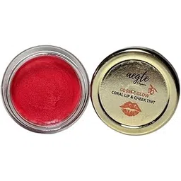 Aegte Organics Cosmic Glow Coral Lip & Cheek Tint Matte Finish Lighten Dark Lips Nourish & Hydrate Dry Chapped Lips_5gm-picture-19