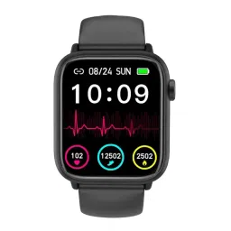 AeoFit Atlas SmartWatch with 1.8 inch Display & Bluetooth Calling (Black Strap)-picture-36