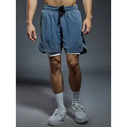 aeractive Men High-Rise Regular Fit Training or Gym Sports Shorts-picture-36