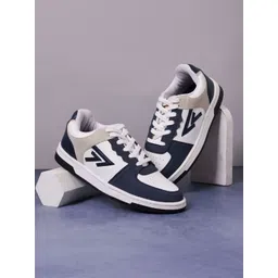 Aeristo Men Textured PU Sneakers-picture-37