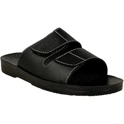 aeroblu Men's Casual Flat Slip-on Slippers | Water Resistant | Anti SKid | Lightweight-picture-54