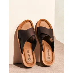 Aeroblu Women Open Toe Wedge Heel Sandals-picture-17