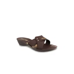 Aeroblu Women Printed Smart Casual Open Toe Flats-picture-38