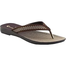 aeroblu Women's Casual Flat Slip-on Slippers | Cushioned Footbed | Water resistant | Anti Skid| Lightweight-picture-32