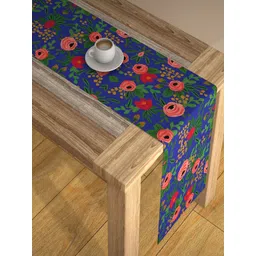 AEROHAVEN Blue & Pink Digital Printed Table Runner-picture-16