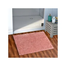 AEROHAVEN Peach Solid Microfiber Bath Mat-picture-15