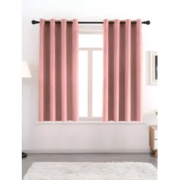 AEROHAVEN Rose Gold 2 Pcs Room Darkening Window Curtains-picture-30