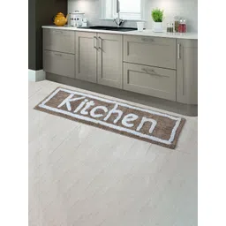 AEROHAVEN Taupe Quirky Printed Anti Slip 1850 GSM Floor Runner-picture-53