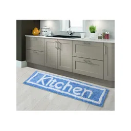 AEROHAVEN Turquoise Blue Quirky Anti Slip Kitchen Runner-picture-40
