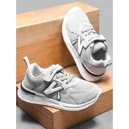 AEROKICK Boys Colourblocked Comfort Insole Sneakers-picture-11