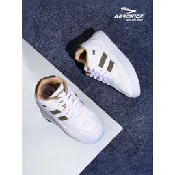 AEROKICK Unisex Kids Colourblocked Sneakers-picture-34