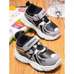 AEROKICK Unisex Kids Woven Design Slip-On Sneakers-picture-21