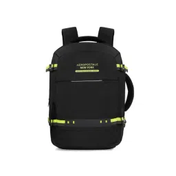 Aeropostale Black Logo Backpack-picture-41